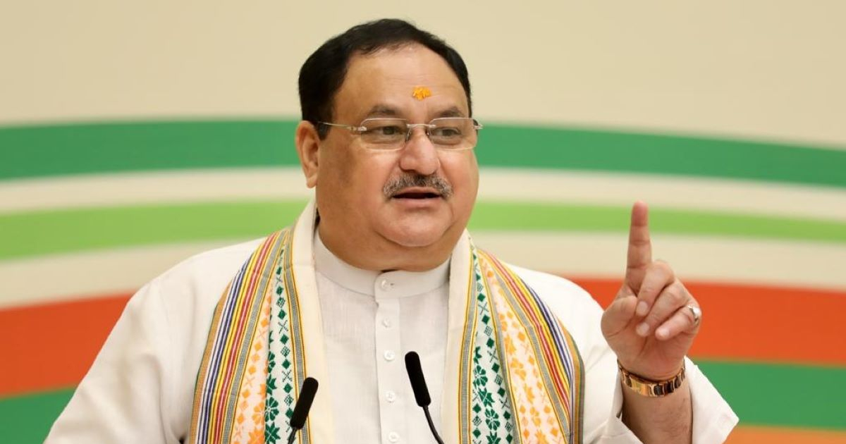 Answers to development needs are with BJP: Nadda boosts party cadre at Telangana meet